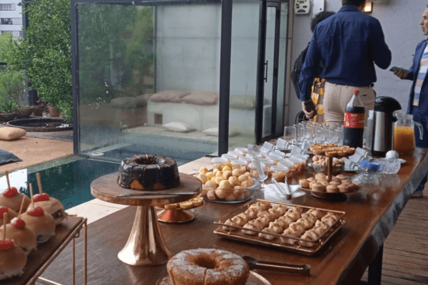 coffee break em Belo Horizonte