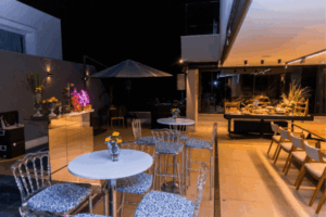 buffet para aniversário em casa