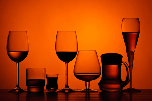 Quantidade de bebidas para festa