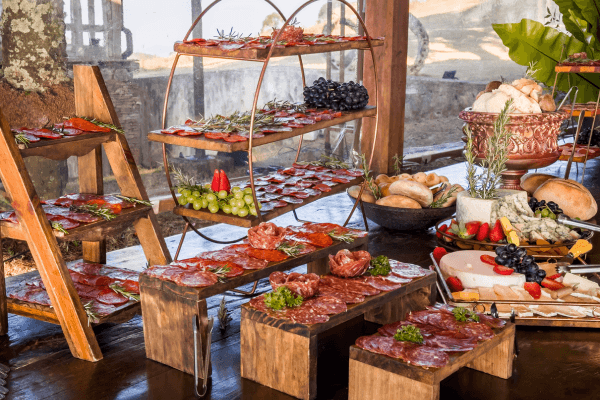 buffet para aniversário