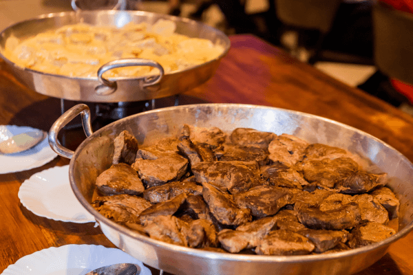 buffet para aniversário